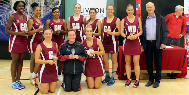 Army Netball Team 2017